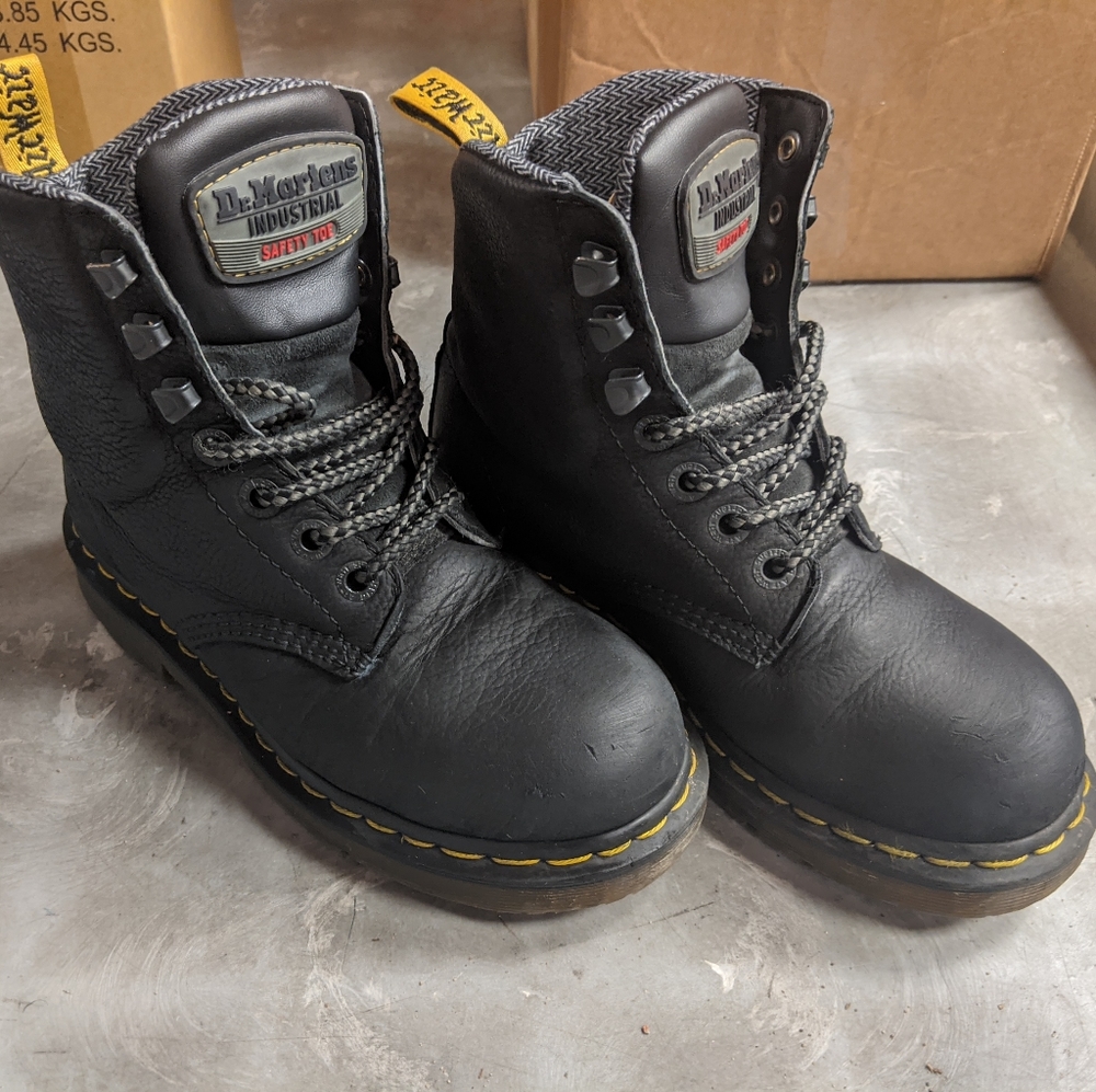 Dr Martens Industrial Steel Toe Hyten Boot